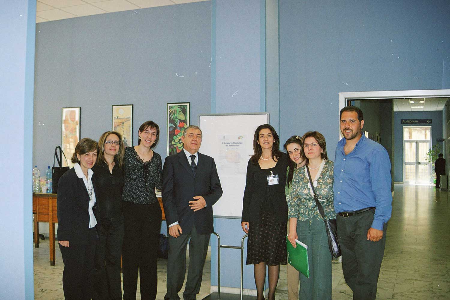 1^ Giornata Regionale Prematuro 12 Maggio 2007
