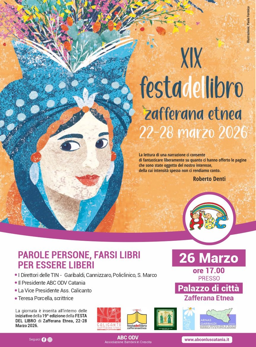 XIX Festa del Libro a Zafferana Etnea