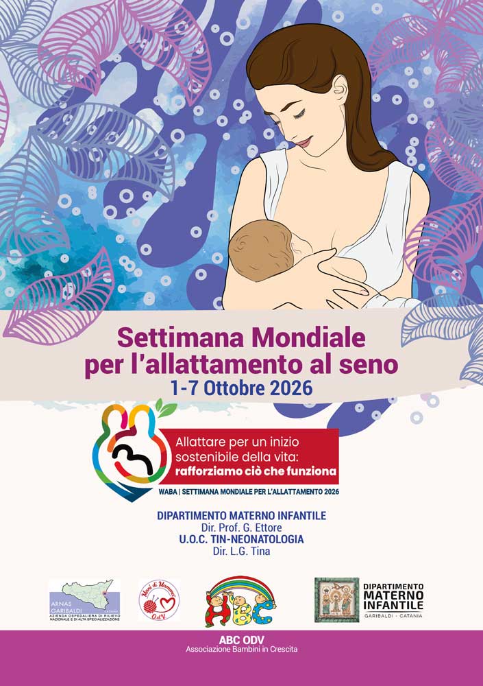 Settimana Mondiale per l'allattamento al seno 2026
